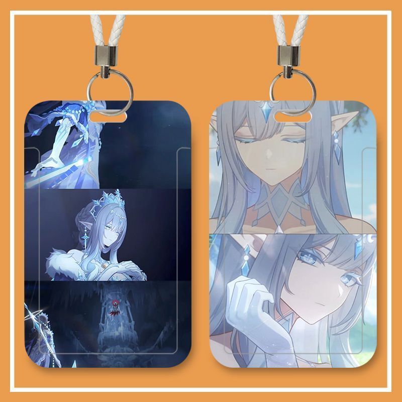 Genshin Impact Anastasya  Anim - Lanyard Badge Holder ulasan dan harga