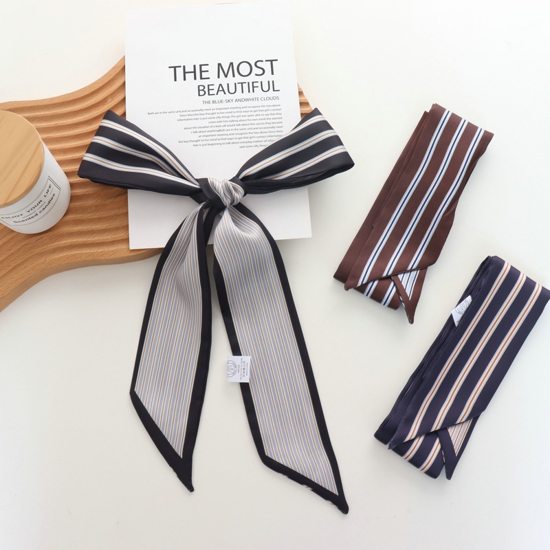 2025 New Striped Small Silk Sc - Silk Tie Striped ulasan dan harga