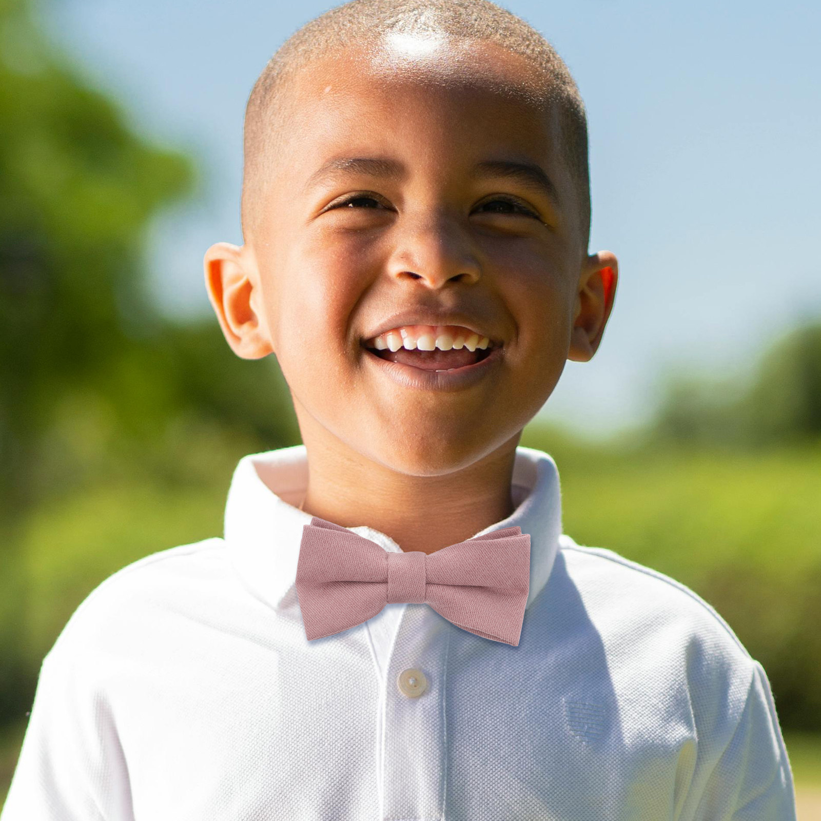 Adorable Kids Bow Tie Adjustab - Bow Tie Pre Tied ulasan dan harga