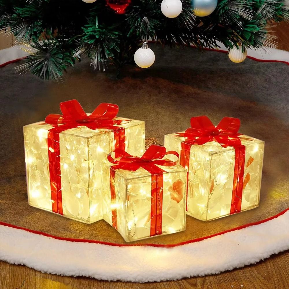 With Bow Christmas Gift Boxes  - Bow Tie Pre Tied ulasan dan harga