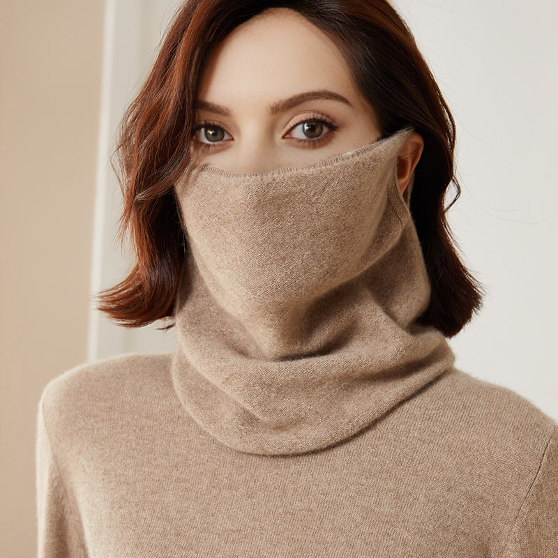 100% Merio Wool Neck Warmer Wo - Neck Warmer Tube ulasan dan harga