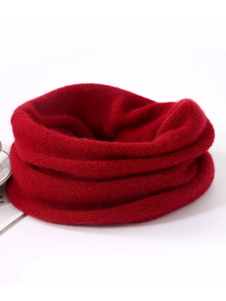 100% Merio Wool Neck Warmer Wo - Neck Warmer Tube ulasan dan harga